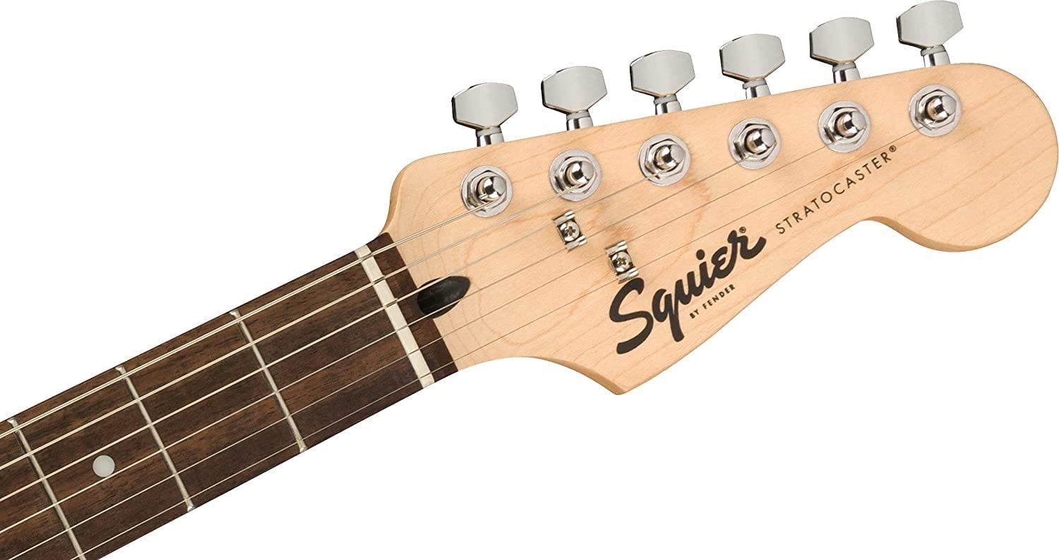 Fender Squier Affinity Series HSS Stratocaster with Laurel FB - Metallic Black