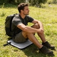 thumbnail image 1 of Tapis de Pique-Nique Pliant Composite et Résistant au Sable pour Camping Randonnée Plage et Décoration de Voyage en Plein Air, 1 of 5