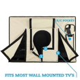 thumbnail image 2 of Mimigo Outdoor Tv Cover For 30 To 58 Inches Lcd, Led, Waterproof, Weatherproof And Dust-proof Tv Screen Protectors, 2 of 3