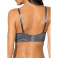 thumbnail image 2 of Smart & Sexy Women's Signature Lace Unlined Underwire Longline Bra, Style-SA1068, 2 of 2