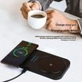 thumbnail image 1 of 4-in-1 Coffee Mugs Warmer Phone Wireless Charger Drink Heating Warmer for Desk Use Keep Beverages Warmer US Plug, 1 of 10