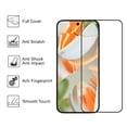 thumbnail image 6 of VIESUP 2PACK Black Screen Protector Compatible with Google Pixel 9 Pro XL HD Clear Tempered Glass - 9H Hardness Case Friendly Anti-Scratch, 6 of 6