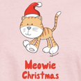 thumbnail image 3 of CafePress - Christmas Kitty Women's Light T Shirt - Women's Classic T-Shirt, 3 of 4