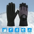thumbnail image 2 of Winter Ski Snow Gloves for Men Women, Youth Touchscreen & Waterproof Cold Weather Hand Warming Gloves Winter Work Gloves, 2 of 8