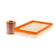 thumbnail image 1 of Kit De Filtro de Aire y Filtro de Aceite 2 PIEZAS Compatible con Bmw 325ci L6 2.5L DE 2001 A 2006, 1 of 3