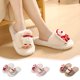 thumbnail image 1 of Xihbxyly En Venta Pantuflas de Papá Noel para Mujer, Pantuflas para El Dormitorio, Pantuflas para Mujer, Pantuflas con Forro Peludo y Cómodo, 1 of 7