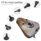 thumbnail image 3 of Shiba Inu Funda de Asiento de Bicicleta Impermeable, Cojín Elástico Suave, Protector contra Lluvia, Polvo y UV, 3 of 5