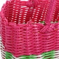 thumbnail image 4 of 1PC Vegetables Basket Plastic Woven Shopping Basket Gift Basket (Size M Random Color), 4 of 7