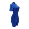 thumbnail image 4 of Aayomet Womens Jumpsuits Jumpsuit Polyester Solid Color Indoor Girl,Blue XXL, 4 of 4