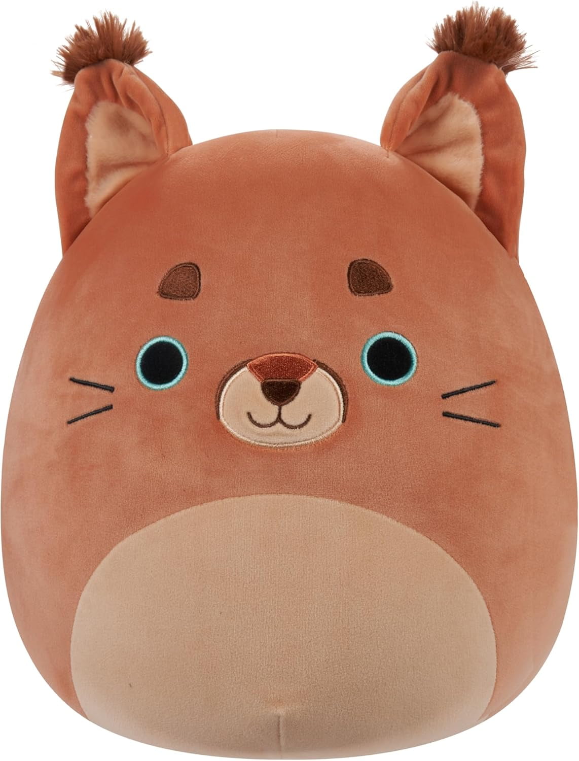 Squishmallow KellyToy - Pantuflas Para Niños De Felpa Suave A Elegir Vaca, Navidad, Dinosaurio, Koala, Tiburón, Ajolote (Gigi, Gato Atigrado Naranja (talla 6/7)), Gigi Gato Atigrado Naranja (talla