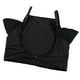 thumbnail image 5 of Almohadillas para El Sudor con Forma de Camiseta Almohadillas para El Sudor Lavables en Las Axilas para Las Mujeres Negro - Negro Salvador Escudos para el sudor de las axilas, 5 of 10
