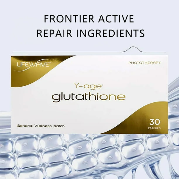 新品未使用 lifewave glutathione 30 patches LifeWave - Y-Age Glutathione - 30 Patches Natural Patch for
