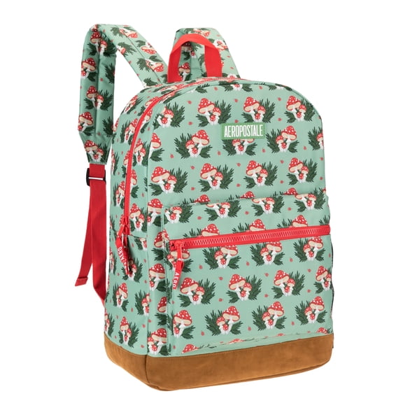 Aeropostale Backpack for School, College, and Travel, Water Resistant Bookbag