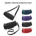 thumbnail image 2 of Silicone Protectors Sleeve with Easy Carry Handle, AntiScratch and Waterproof Case for Charge 6 Speaker, 2 of 10