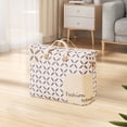 thumbnail image 5 of Clearance Under $5 Boovnll Clothes Storage, 35L Large Capacity Thicken Non-Woven Foldable Storage Bags with Reinforced Handles & Zippers for Clothing, Blanket, Comforters, Storage and Organization, 5 of 5