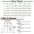thumbnail image 2 of XMMSWDLA Blousse for Men Solid Hooded Patchwork Zipper Windproof Long Sleeve Jacket Coats, 2 of 2