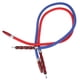 thumbnail image 2 of Matsuzay 1 Uds. De manguera de para pipa de agua de cuero de 100cm de longitud, tubo para fumar en la boca, accesorios para fumar, pipa Type9 NO9, 2 of 6
