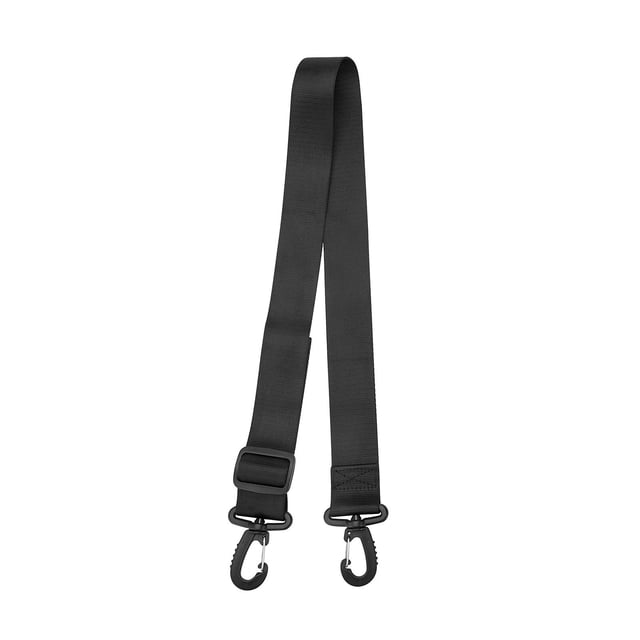 Correa para transportar tabla de snowboard Accesorio de invierno para botas de snowboarding. Negro