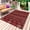 Red, variant on Red Boho Southwestern Outdoor Rug 3x5 Ft - Reversible Patio Rug Outdoor Camping Rugs, Farmhouse Aztec Tribe Ethnic Motifs Indoor Outdoor Area Rugs, Non-Slip Outdoor Carpet Runner for Deck/Porch