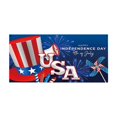 thumbnail image 2 of Fondo de decoración para fiesta al aire libre del Día de la Independencia Fiudx con puerta de garaje de tela de poliéster, 2 of 7