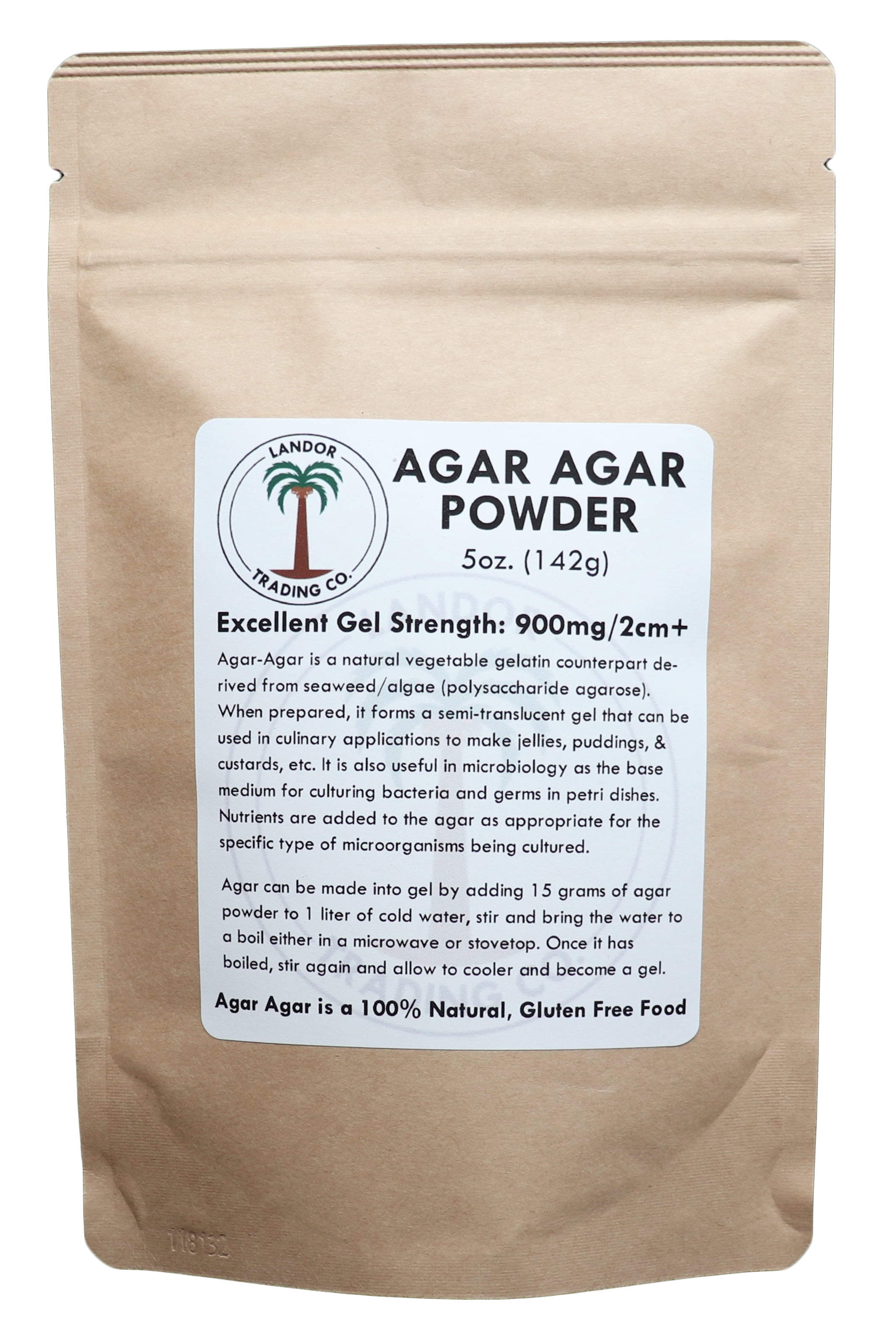 Agar Agar (1kg) - Little Asia