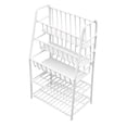 thumbnail image 2 of Estante de Revistas en miniatura 1/12 Sunnimix Accesorios de Muebles Rack Miniatura, 2 of 8