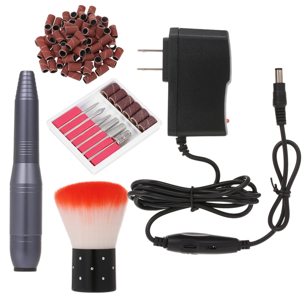 Anself Portable Electric Nail Drill Machine Professional Manicure