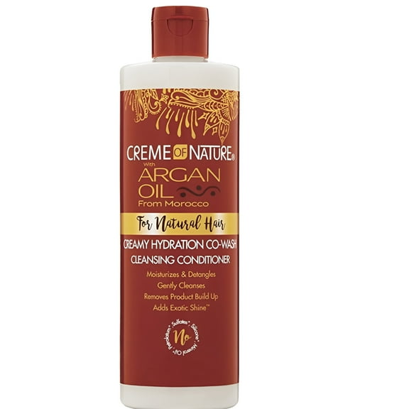 Creme of Nature Argan Creamy Hydration Co-Wash Cleansing Conditioner