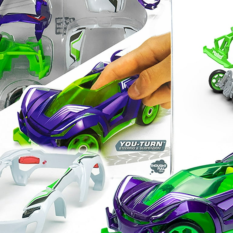 Modarri: C1 Concept Car - Deluxe Single DIY Design & Build Toy Car