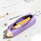 thumbnail image 4 of Estuche de Silicona con Cremallera para Lápices – Organizador de Artículos de Papelería con Forma de Lápiz para La Escuela, La Oficina o Los Viajes., 4 of 7