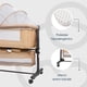 thumbnail image 3 of Cuna de Viaje Desmontable - Altura Ajustable de 6 Niveles - Tapiz Hipoalergénico - Para Recién Nacidos hasta 9 Kg Bebesit  Bassinet, 3 of 9