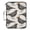 Blackbirds with Crown, variant on Haosy Accordion File Organizer Zipper Binder 500 Sheet 6-Tab Expanding File Folder Multi-Pocket 1.2 Inch 3 Ring Zebra Leaf Birds