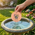 thumbnail image 3 of Bird Bath Water Purifier Discs Natural Enzyme Cleaner For Bird Baths Outdoor Garden Pond Water Treatment, 3 of 4