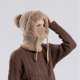 thumbnail image 3 of Máscaras para Mujeres Sombrero de Punto 3 en 1, Perfecto para las Mujeres para Usar con Bufandas Y Máscaras, Bufanda de Esquí de Punto Caliente Y Máscara para Otoño E Invierno., 3 of 6