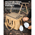 thumbnail image 6 of Maltemura Tactical camping storage bag, multi-functional tote bag, camping kitchen organizer bag, 6 of 13