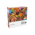 thumbnail image 2 of Buffalo Games - Large Pieces - Fun Fair Food - 300 Piece Jigsaw Puzzle, 2 of 5