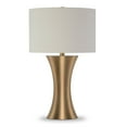 thumbnail image 5 of Evelyn&Zoe Traditional Metal Hourglass Table Lamp, 5 of 11