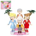 thumbnail image 1 of Bloques de Construccion Brickcraft The Golden Girls 72227GDG 734 piezas, 1 of 5