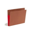 thumbnail image 3 of Smead® Extra-Wide Expansion End-Tab File Pockets, 12"W Body, Letter Size, 30% Recycled, Red, Box Of 10, 3 of 5