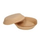 thumbnail image 4 of 50 UDS. Revestimiento de Papel para freidora A Prueba de Aceite, Bandeja de Papel Engrasante Lateral de Alimentaria, Revestimiento Circular, Platón de Papel Desechable, 4 of 7