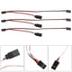 thumbnail image 5 of Cable de extensión servo ANGGREK Para Coche RC Alta Confiabilidad 225 mm 3 piezas, 5 of 7