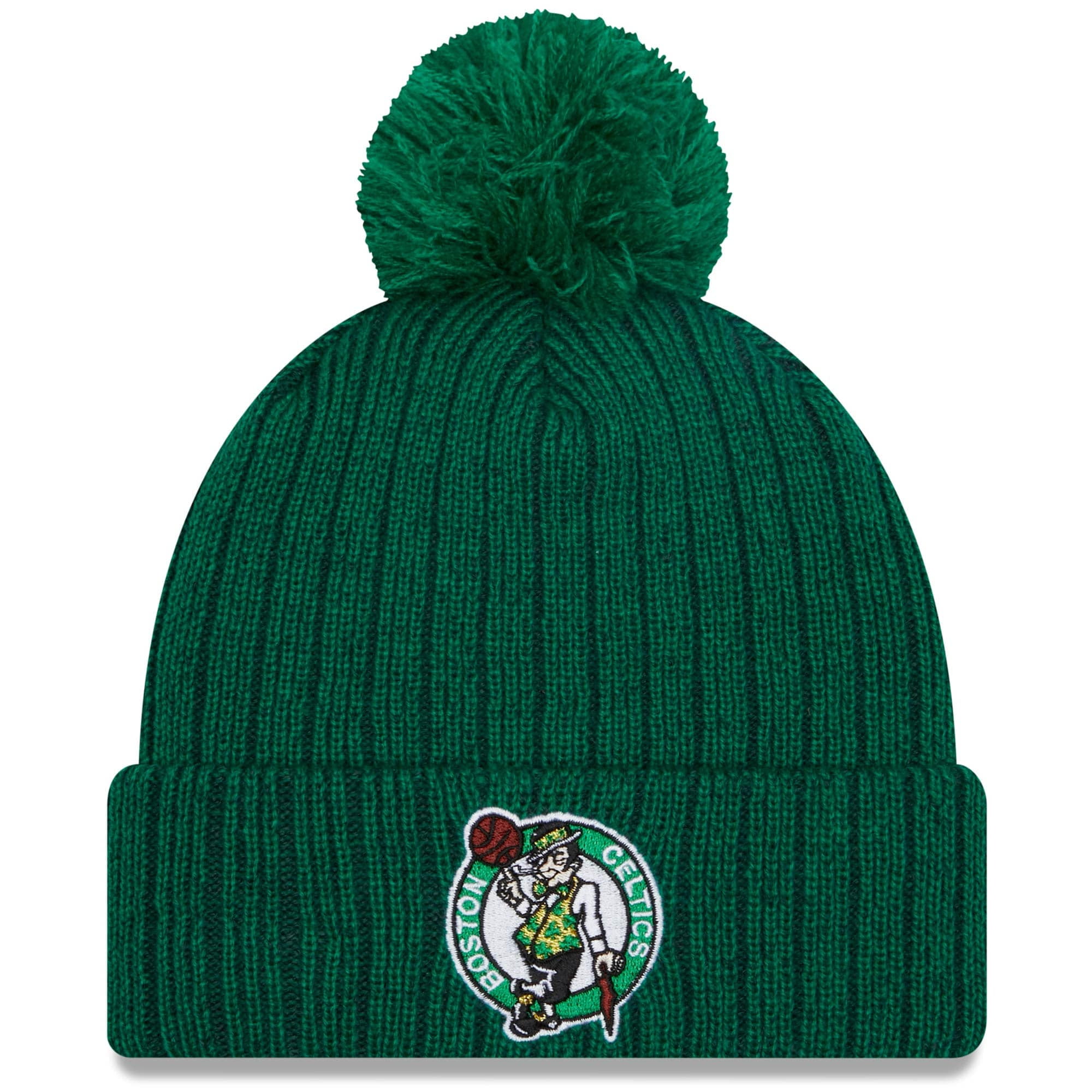 boston celtics knit hat