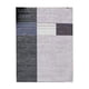thumbnail image 2 of Alfombra de baño súper absorbente | Esterilla antideslizante de microfibra | Respaldo de goma, lavable, secado rápido | Ultra suave, estilo moderno | Gris, 19x26 en | Entrada, lavandería, cocina, 2 of 6