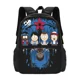 thumbnail image 2 of Mochilas escolares Stranger Park Mochila de viaje para portátil Stranger Park South Things Serie de televisión Serie 80 S Ochentera Down Side Andriu, 2 of 4