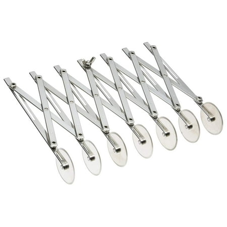 

Ateco 7 Wheel Stainless Steel Cutter 2 1/8 Inch Wheels