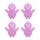 thumbnail image 2 of Bolsas portacubiertos con forma de pollo de Pascua | Juego de 4 piezas para decorar la mesa de Pascua | Fundas de tela reutilizables para cuchillos, tenedores y cucharas | Accesorios para banquetes, 2 of 6