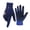Deep Blue, variant on TELOLY Gloves for Women Windproof & Water-Resistant Gloves Winter Touch-Screen Tech Driving Gloves