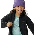 thumbnail image 5 of Columbia Little Girls' Benton Springs Fleece Jacket, Black, X-Small, 5 of 7