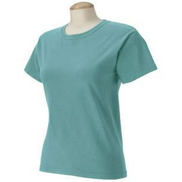 COMFORT COLORS - Comfort Colors Ladies' 5.4 oz. Ringspun Garment-Dyed T ...