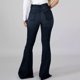 thumbnail image 5 of WILLBEST Jeans Mujer Pantalones Vaqueros Rotos de Cintura Alta para Mujer, Acampanados, Elásticos, de Mezclilla, Cómodos, de Moda, Informales. XXXL, 5 of 7